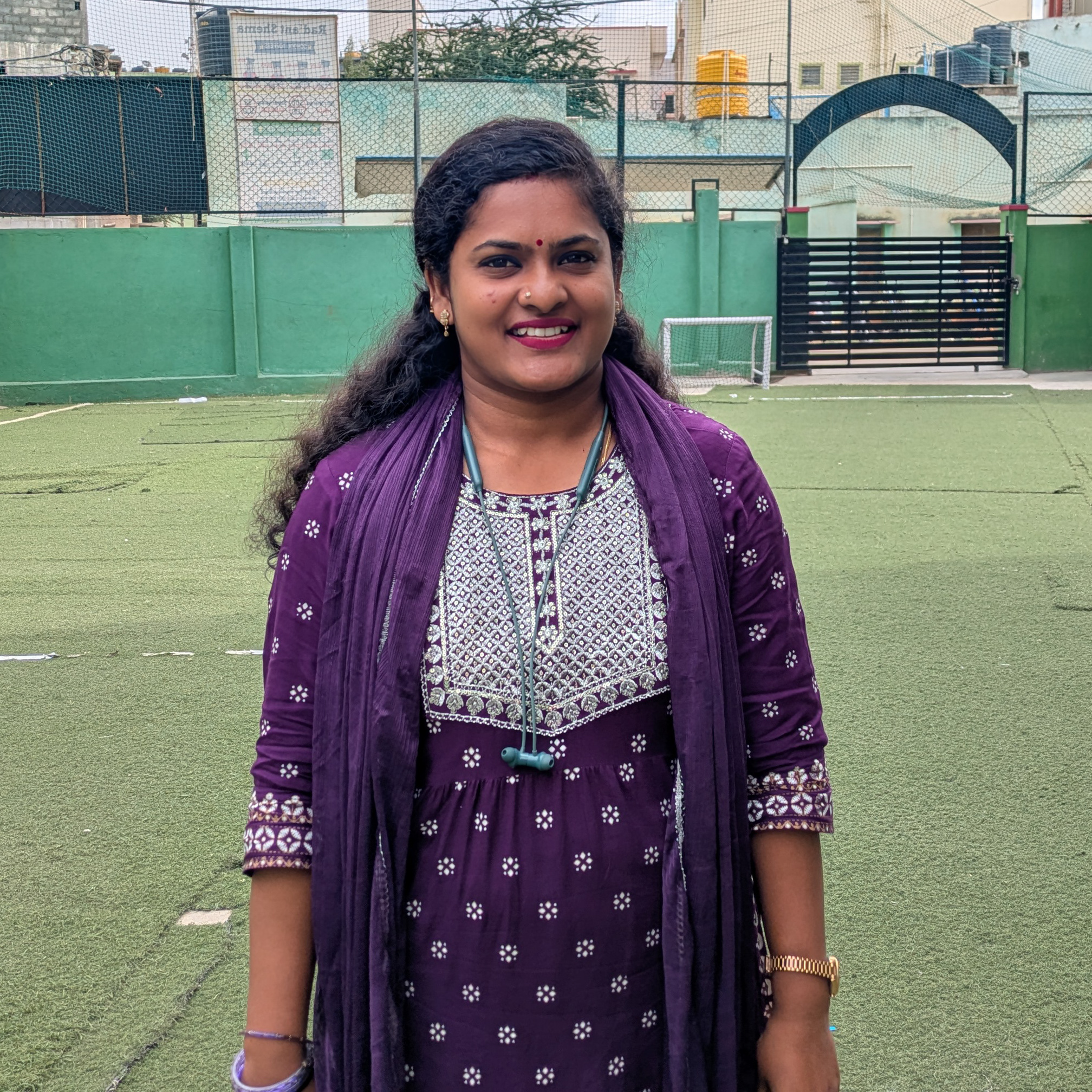 Mrs Sherlin – Teacher, Radiant Shema School Bangalore